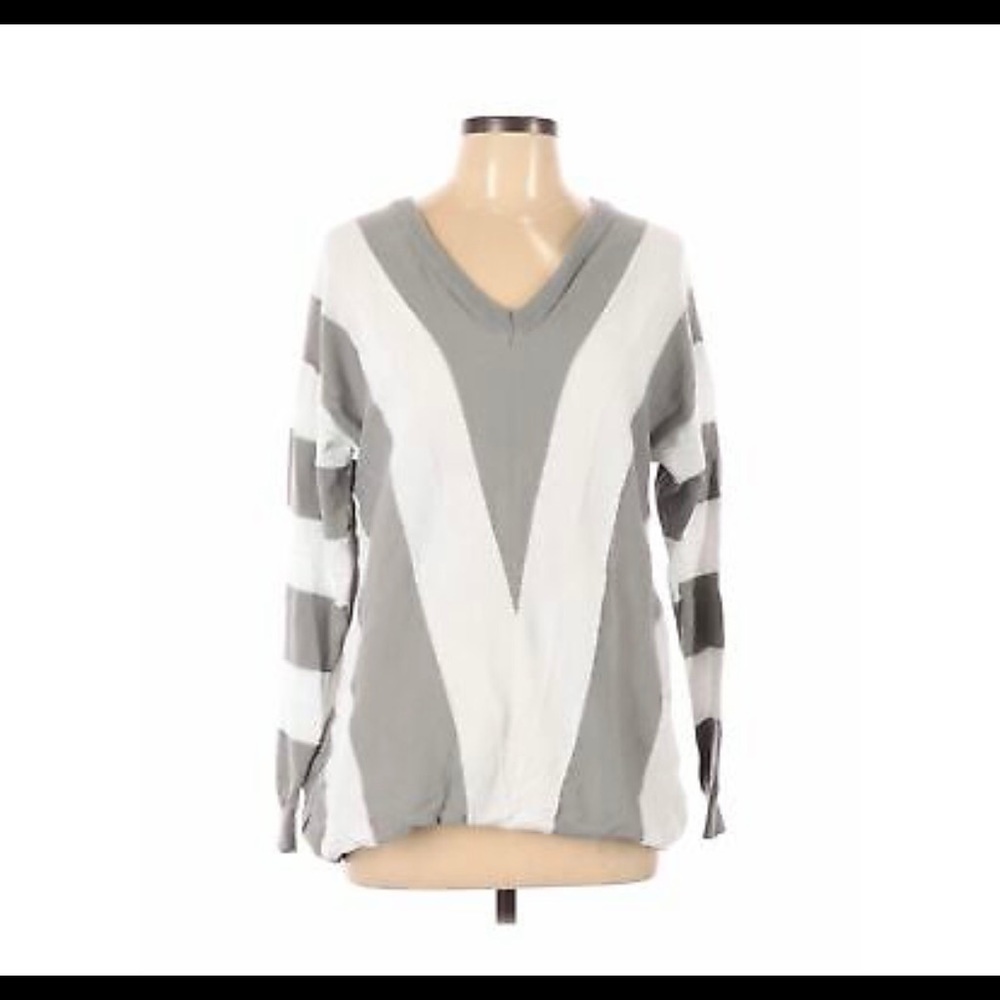 Unbranded V Neck Sweater Marked Size Small
